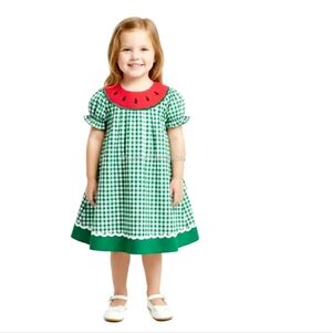 Lil Cactus Watermelon Dress